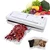 Household Vacuum Sealer Machine for Heat Seal Plastic Bags/Snack Bags/Chip Bags, 200 Watt